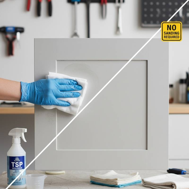 Featured image for TSP Deglosser Cuts Surface Prep Time by 60%