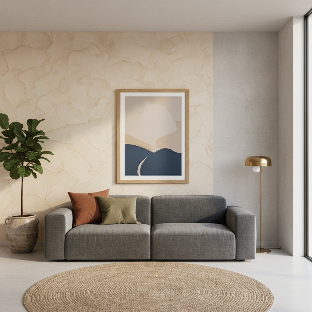 Featured image for Why Textured Walls Beat Feature Paint in 2025