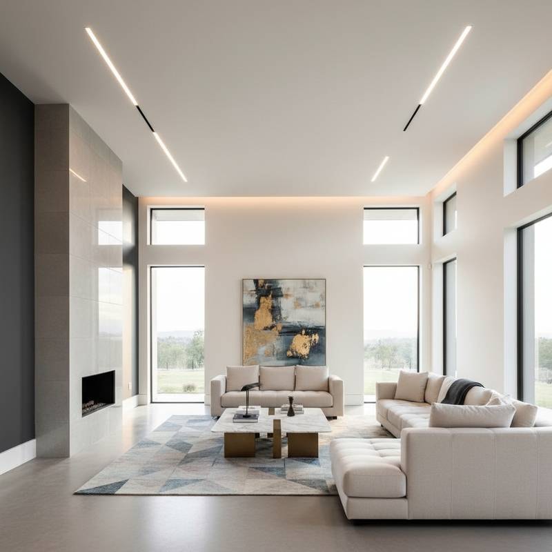 Featured image for Why Luxury Homes Use Level 5 Drywall Finishes