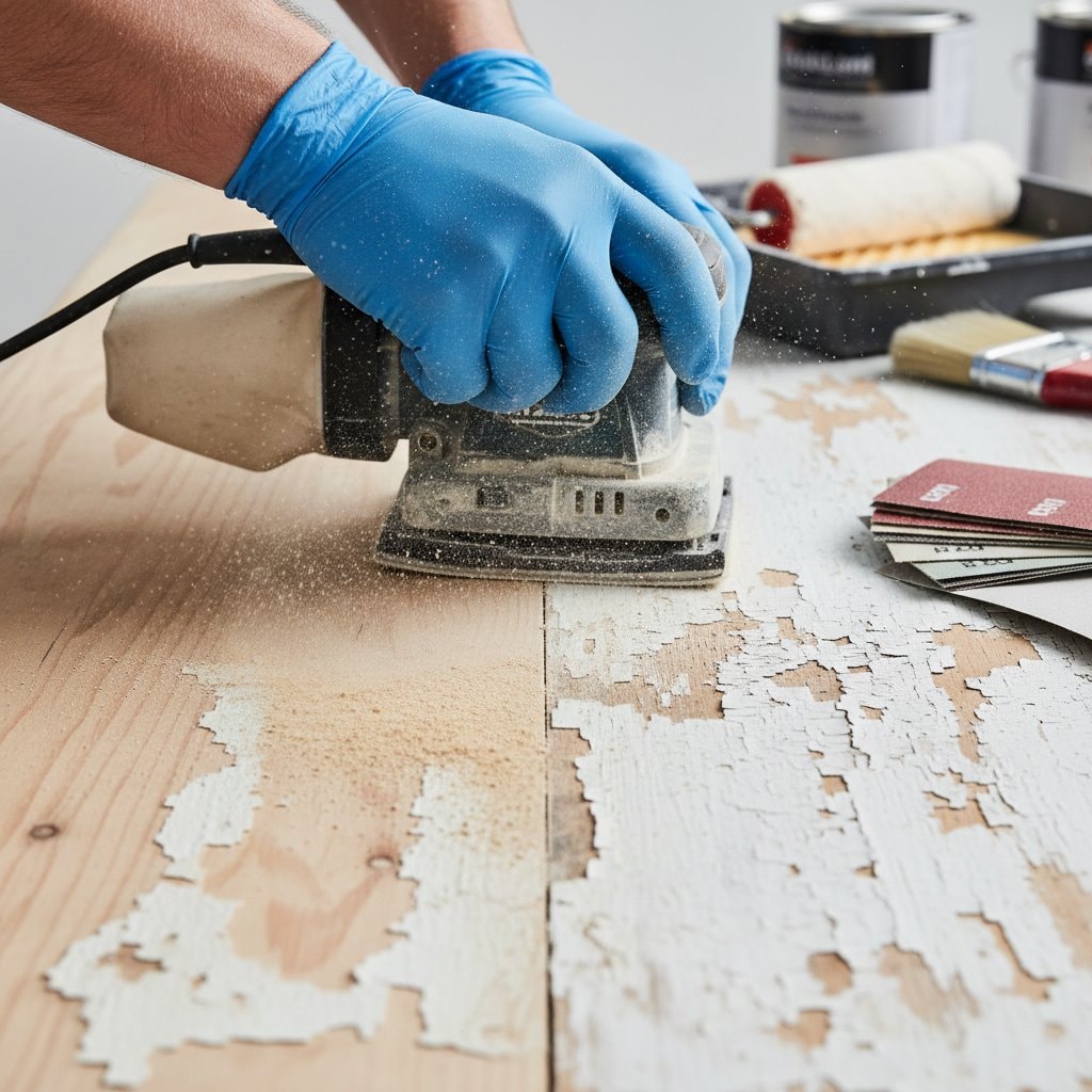 Featured image for Why Paint Fails Without Proper Sanding Steps