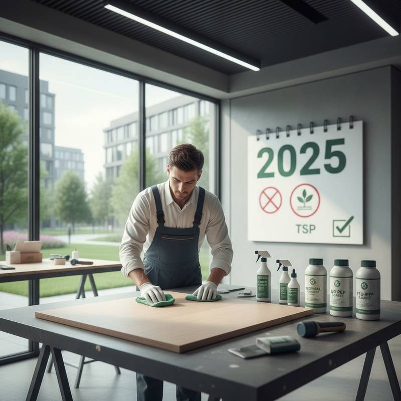 Featured image for Master Surface Prep Rules After the 2025 TSP Ban