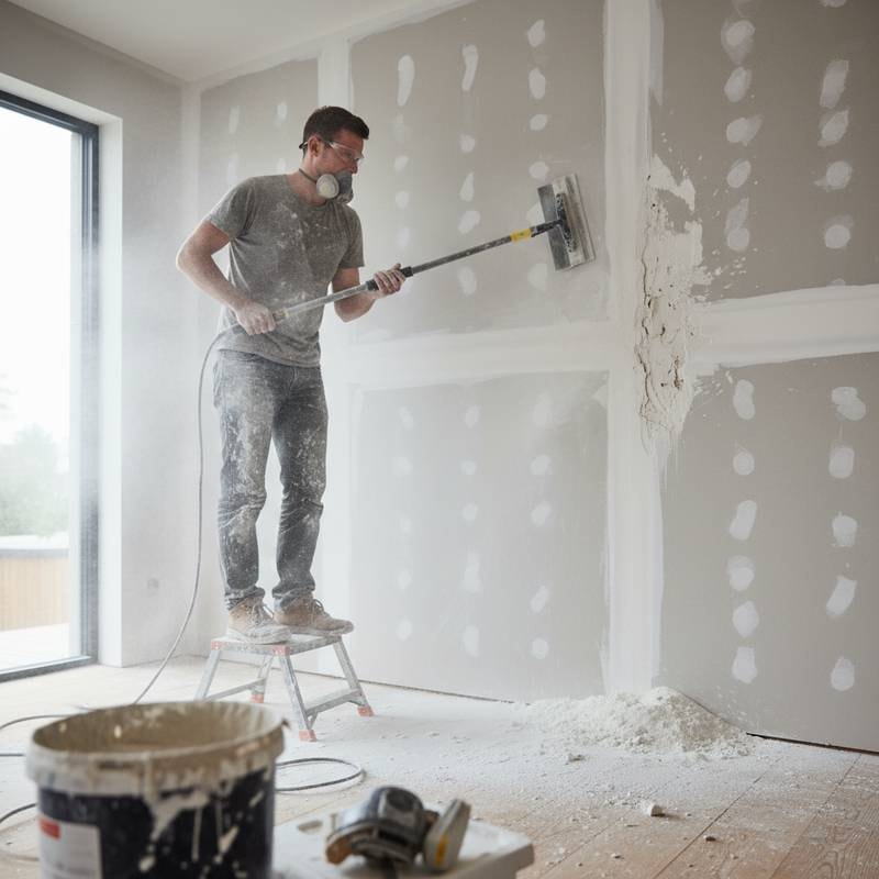 Featured image for The $800 Drywall Sanding Mistake Every DIYer Makes