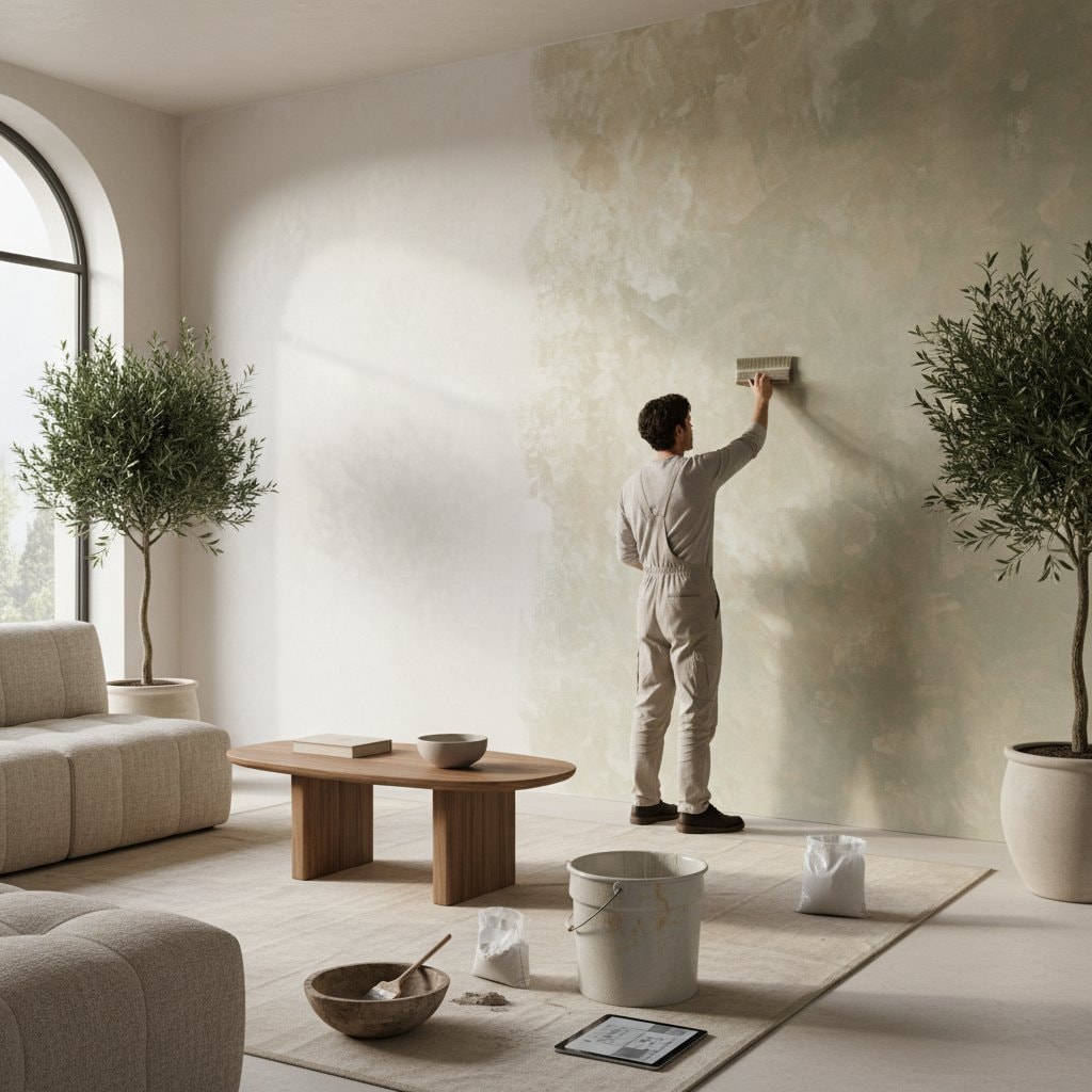 Featured image for Why Limewash Paint Hits $800 Per Room in 2025