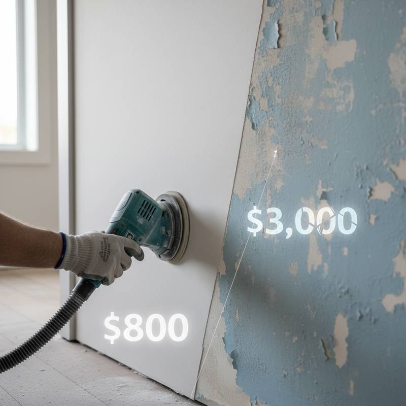 Featured image for Why $800 Sanding Prevents $3K Paint Failures