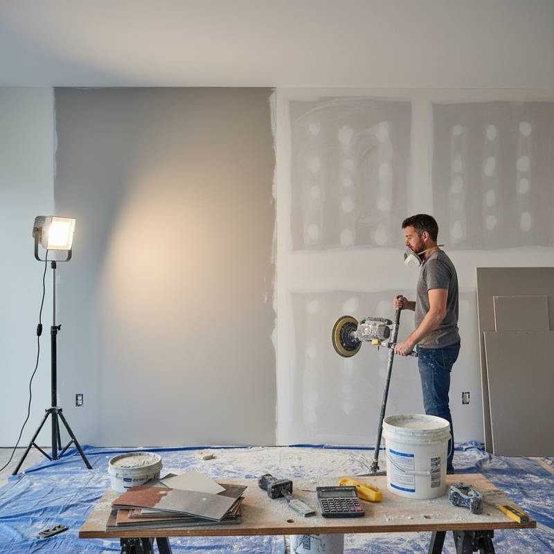 Featured image for Poor Drywall Sanding Adds $800 to Paint Jobs