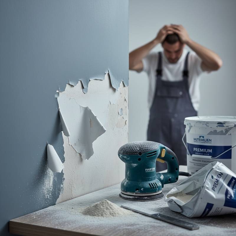 Featured image for The Sanding Mistake That Wastes $800 on Paint