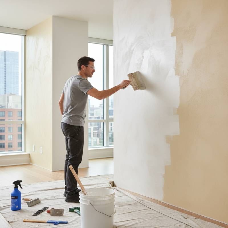 Featured image for Why Limewash Doubles Your Painting Labor Costs