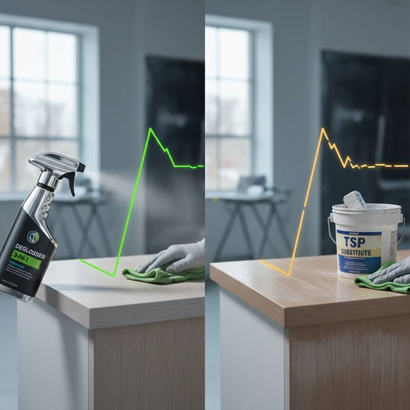 Featured image for Why Deglossers Beat TSP Substitutes for Paint Prep