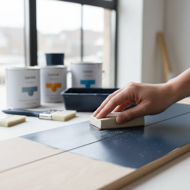 Featured image for Sanding Between Coats Prevents Paint Peeling