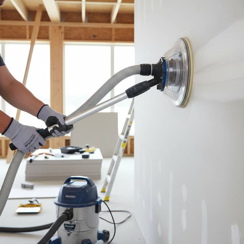 Featured image for This $40 Tool Slashes Drywall Sanding Time in Half