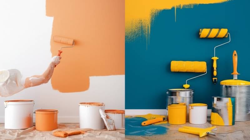 Featured image for When DIY Painting Actually Costs More Than Hiring Pros