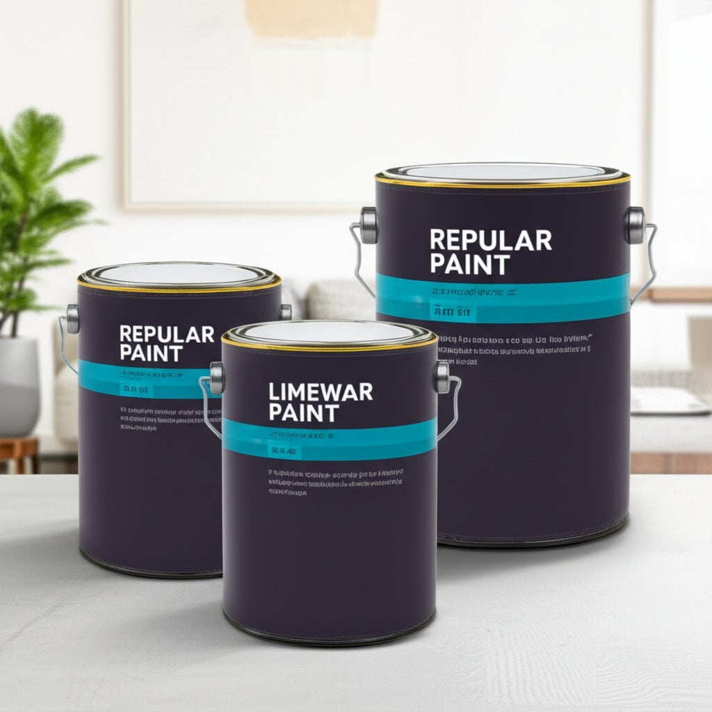 Featured image for Why Limewash Needs 3x More Product Than Regular Paint