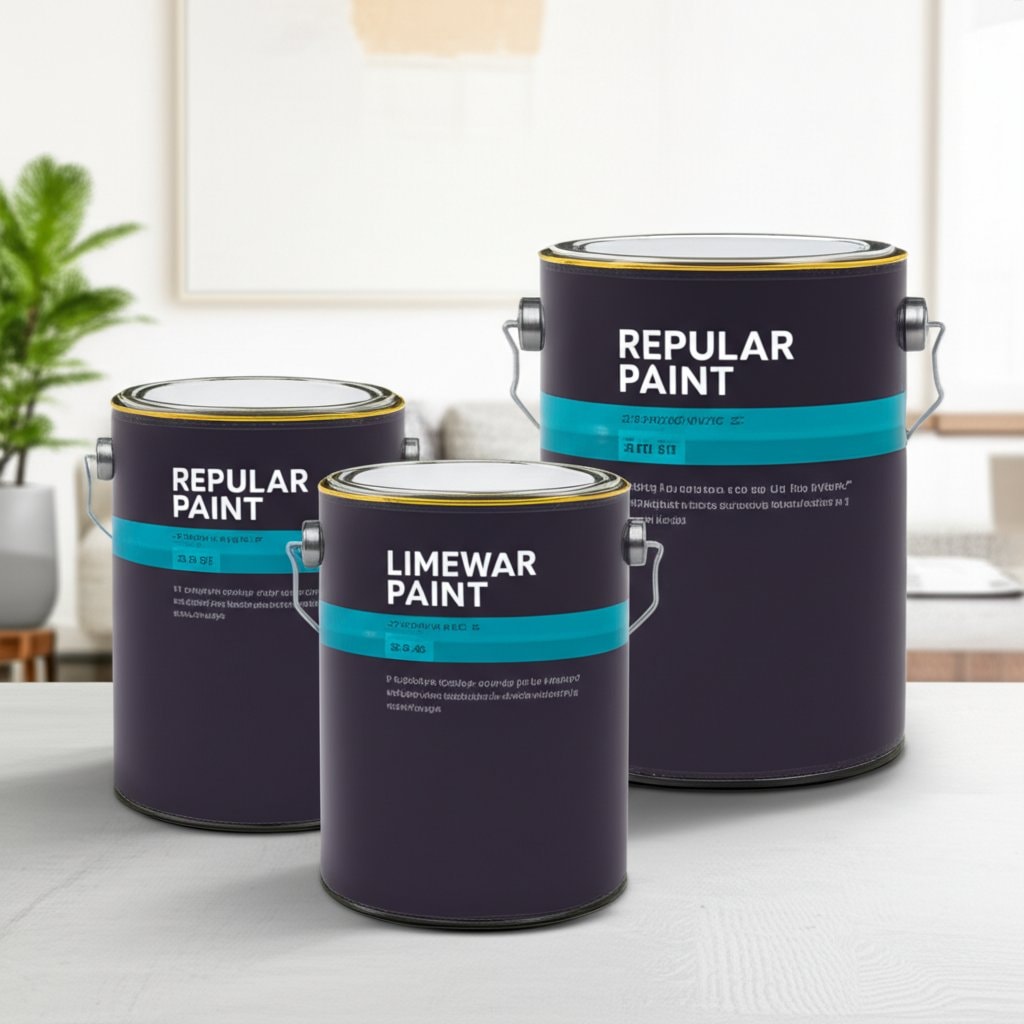 Featured image for Why Limewash Needs 3x More Product Than Regular Paint