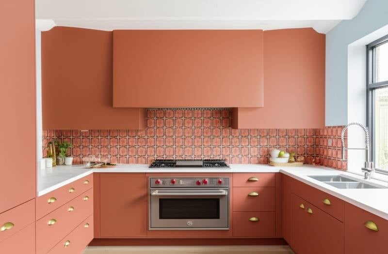 Featured image for Why Millennial Pink & Terracotta Rule 2025 Kitchens