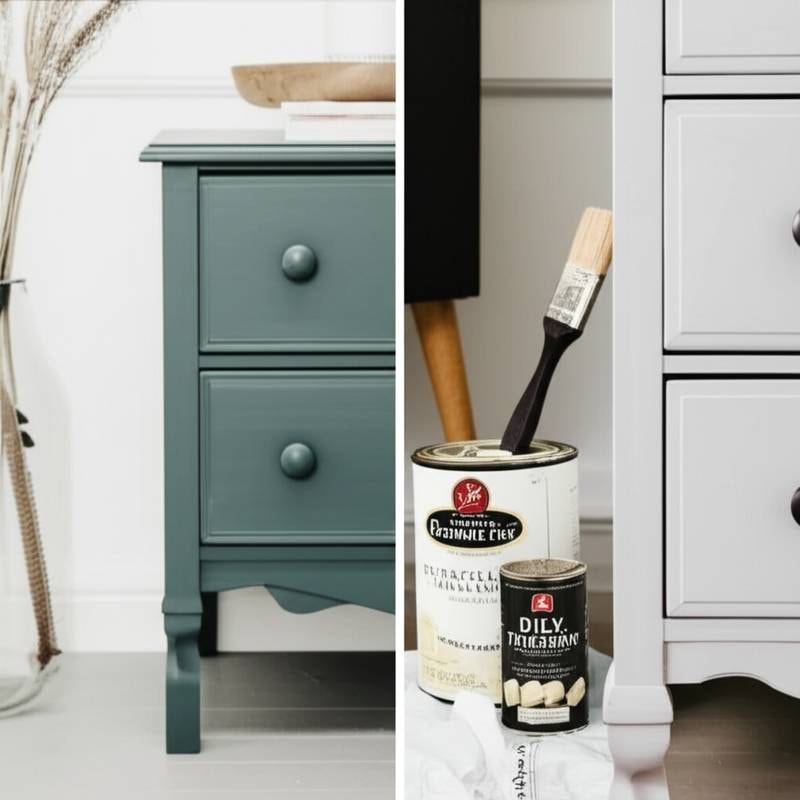 Featured image for DIY Chalk Paint Saves $450 Per Furniture Piece