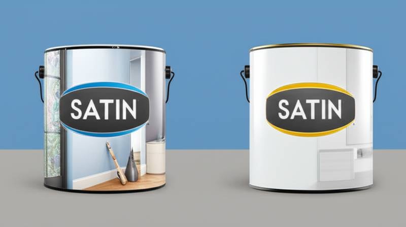 Featured image for Why Satin Paint Outsells Eggshell 3:1 in 2025