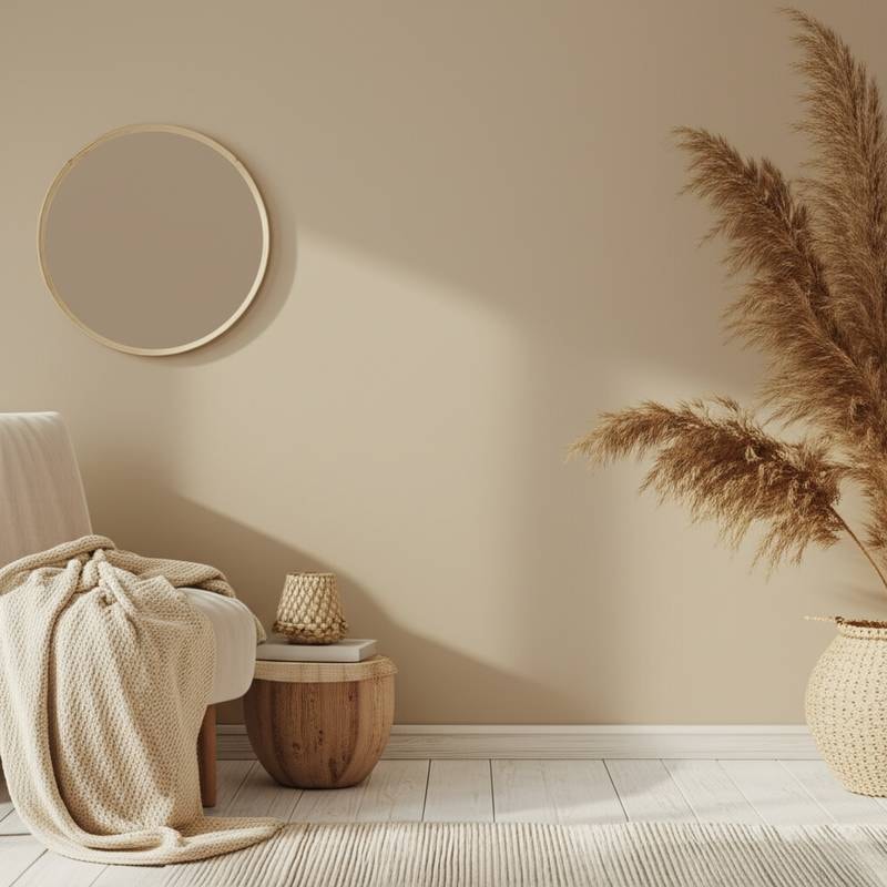 Featured image for Why Mushroom Beige is Replacing Greige in 2025