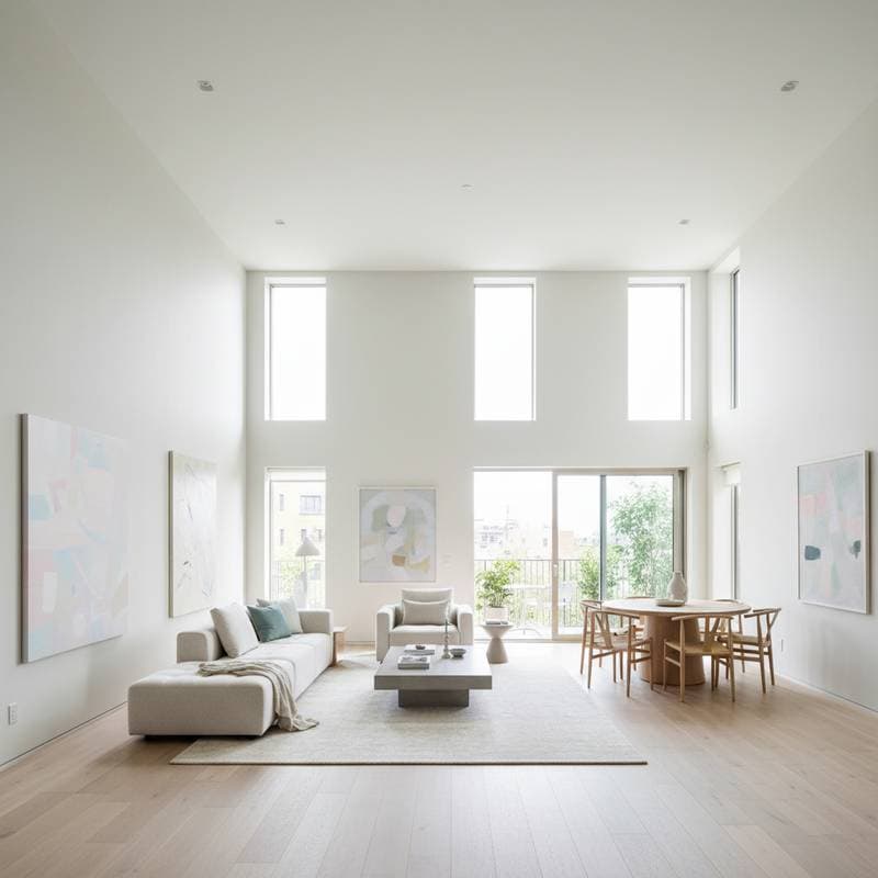 Image for LRV: The Paint Number That Makes Rooms Feel Bigger