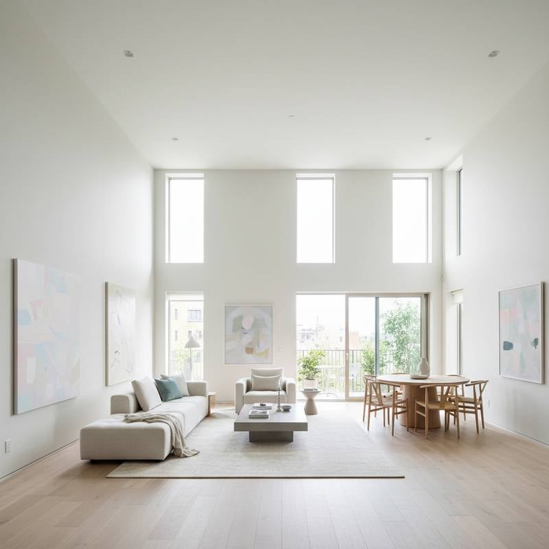 Featured image for LRV: The Paint Number That Makes Rooms Feel Bigger