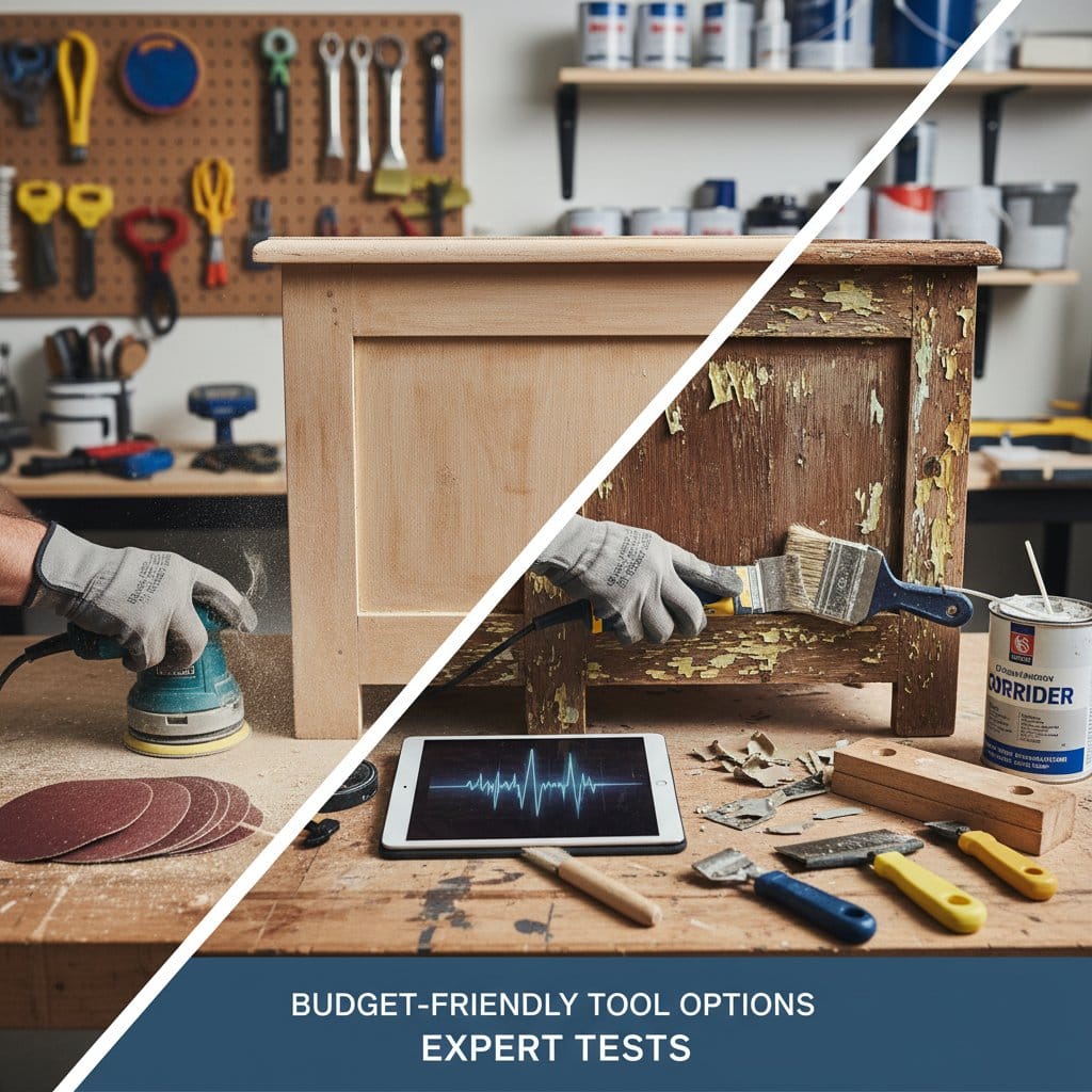 Image for Sanding or Stripping? Pros' Pick for Flawless Prep