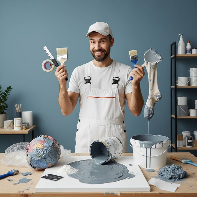 Featured image for Why Professional Painters Skip Viral TikTok Hacks