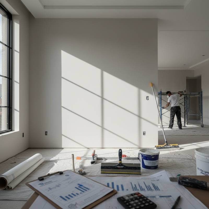 Featured image for The Real Price Behind Level 5 Drywall Finishes