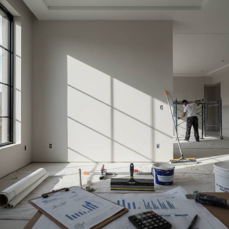 Featured image for The Real Price Behind Level 5 Drywall Finishes