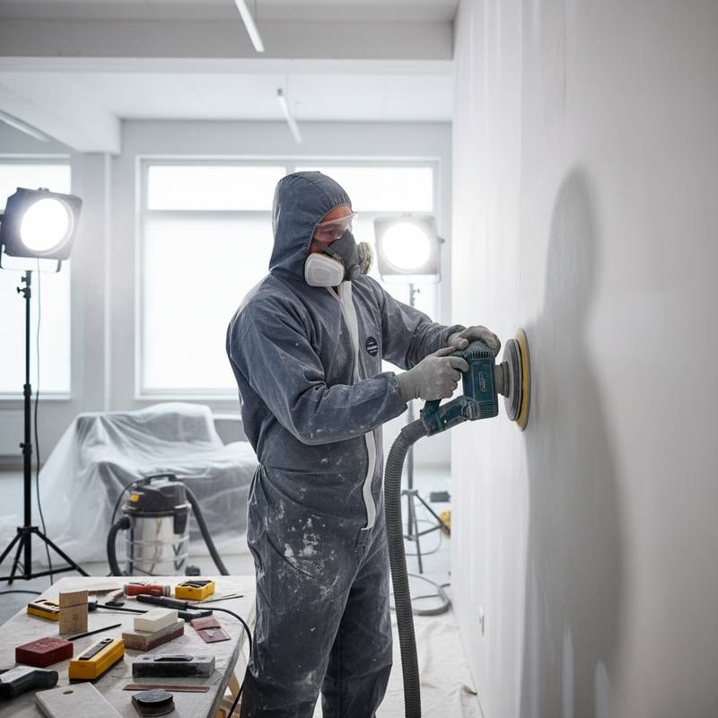 Featured image for Why Pro Painters Charge $800 Just for Sanding