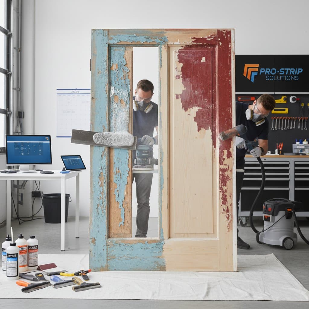 Image for Paint Stripping Methods Pros Actually Use in 2025
