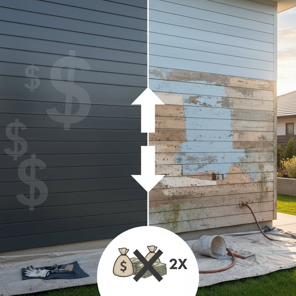 Featured image for Poor Siding Prep Doubles Your Paint Job Cost