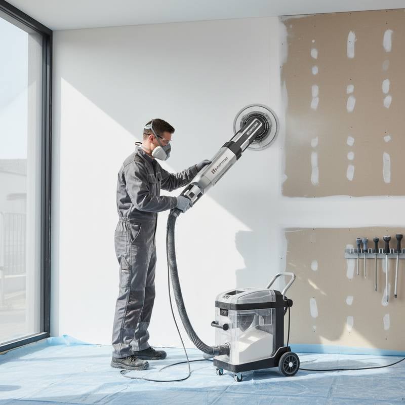 Featured image for The $800 Tool That Ends Drywall Dust Nightmares