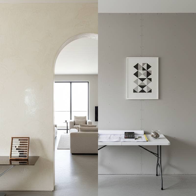 Image for Venetian Plaster ROI Beats Drywall in 2025