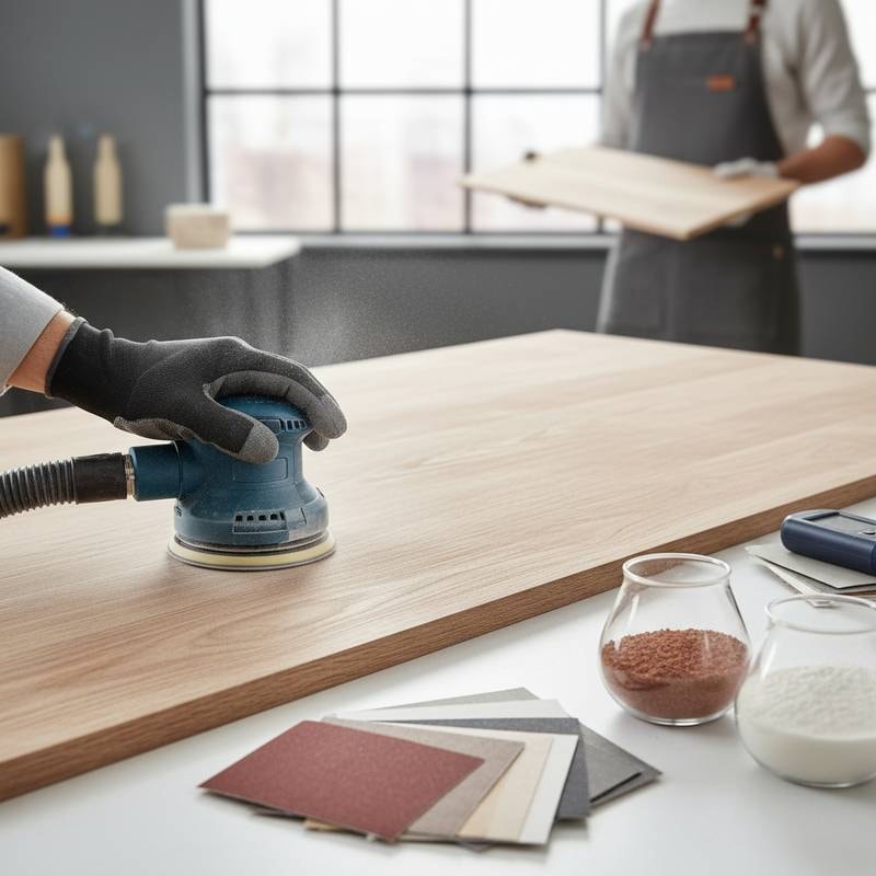 Featured image for Sanding Secrets That Cut Prep Time by 50%