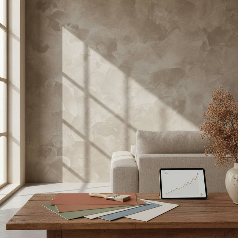 Image for Limewash Paint Costs $2.50-$8 Per Square Foot in 2025