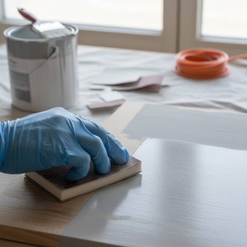 Featured image for Why Sanding Between Coats Creates Professional Results