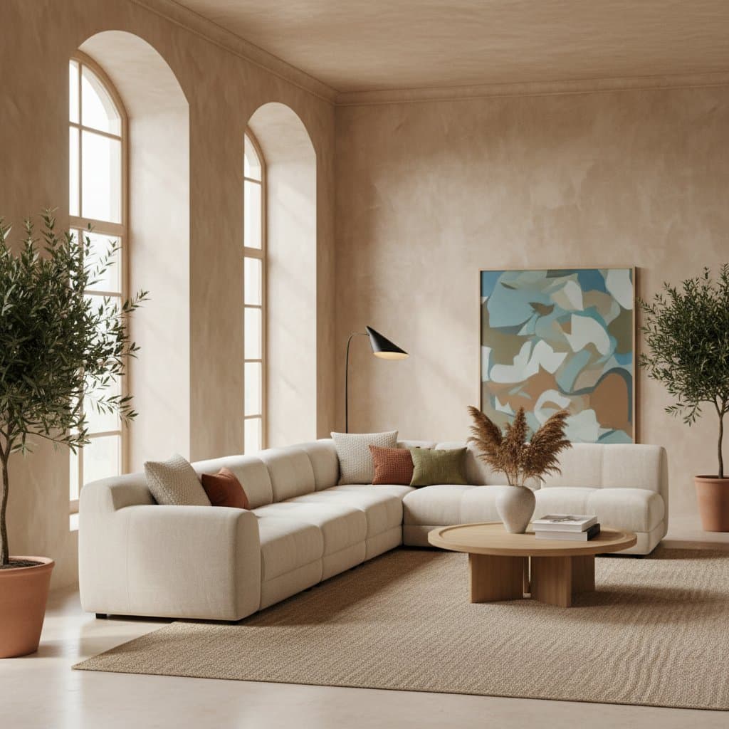 Image for Why Limewash Paint Dominates 2025 Design Trends