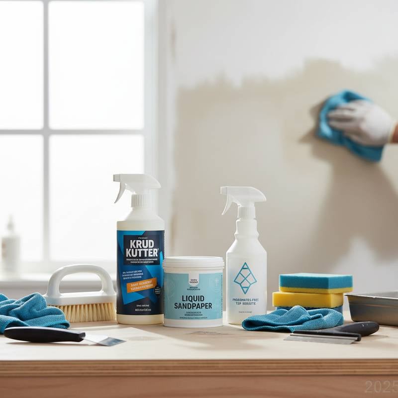 Featured image for Top TSP Alternatives for Perfect Paint Adhesion