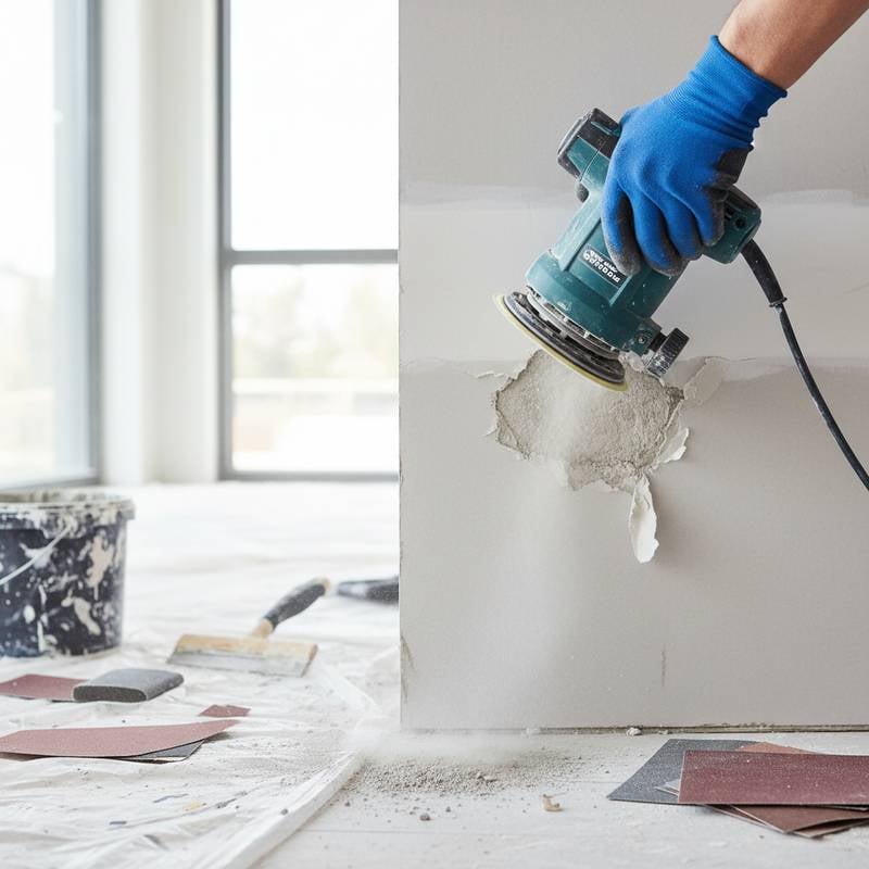 Featured image for The $800 DIY Sanding Mistake That Wrecks Your Walls