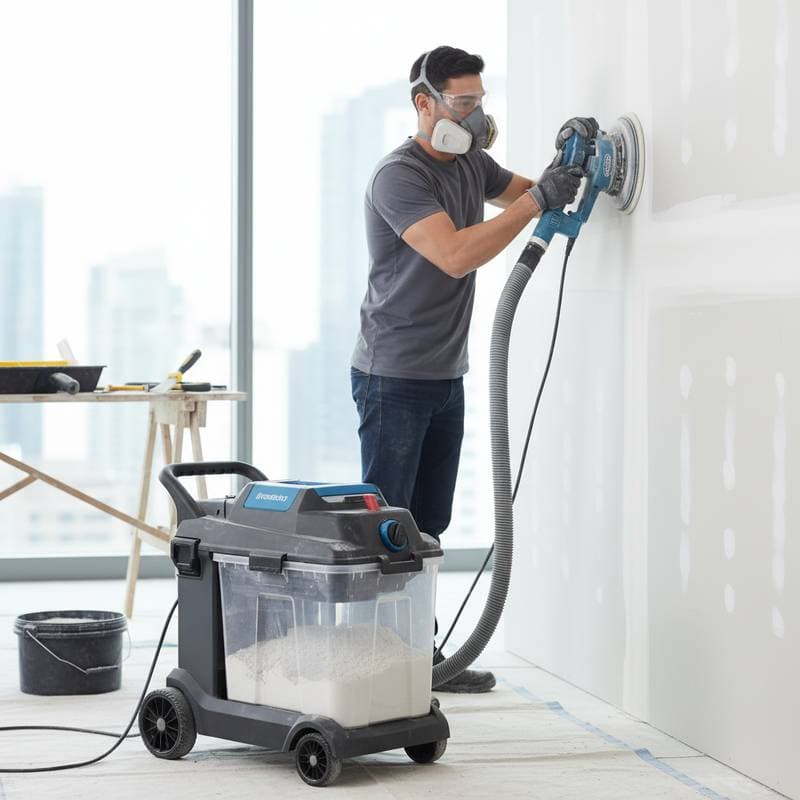 Image for The $800 Dust-Free System Revolutionizing Drywall Sanding