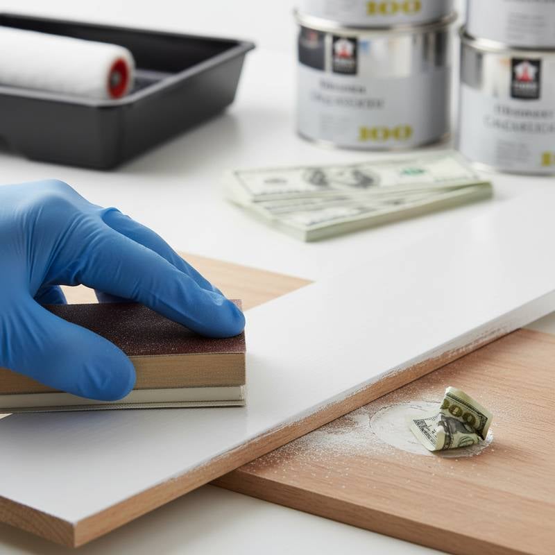 Featured image for Why Sanding Between Paint Coats Prevents $800 Losses