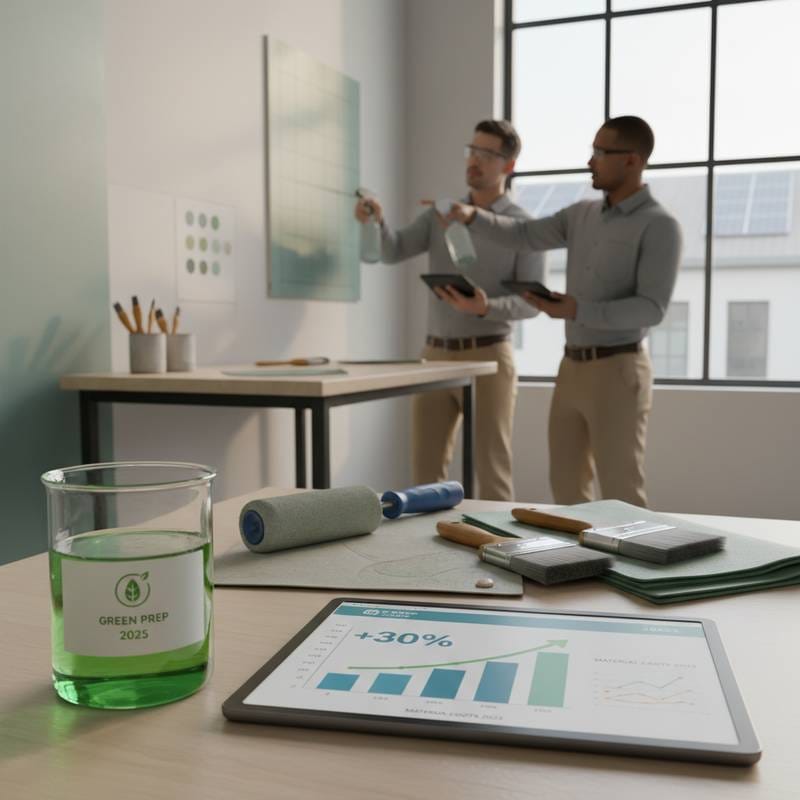 Image for TSP Ban Drives 30% Cost Jump for Painters in 2025