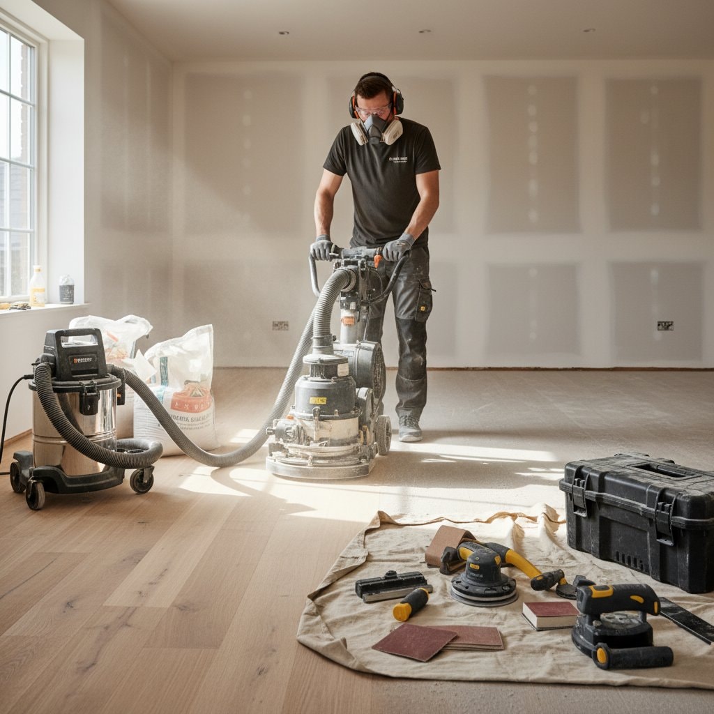 Featured image for Why Professional Sanding Costs $800 More Than DIY