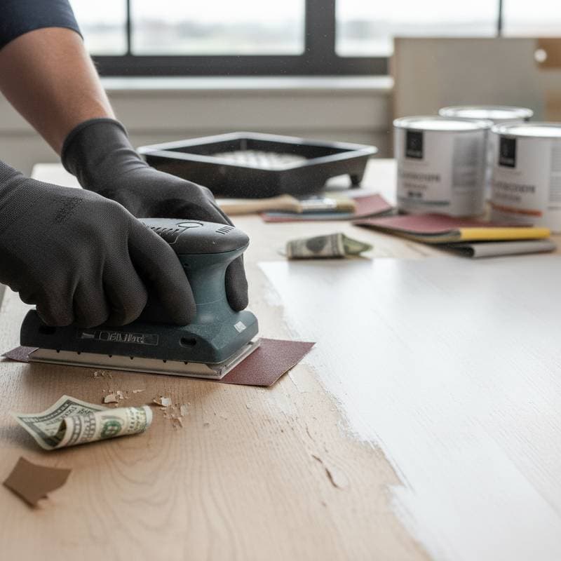 Featured image for The $800 Sanding Mistake DIY Painters Should Avoid