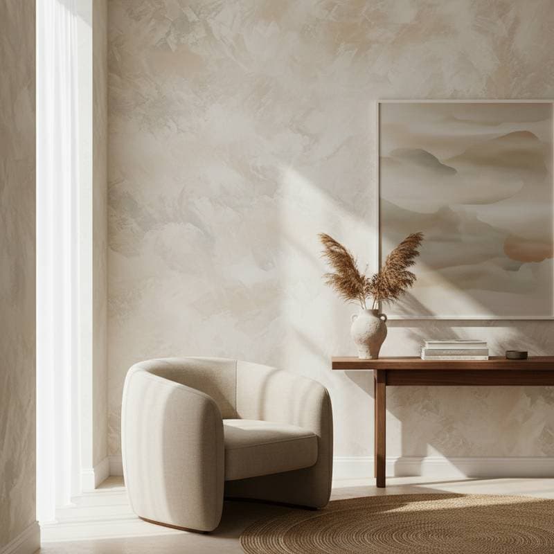 Featured image for Limewash Paint's 340% Surge: Why Texture Won Over Flat