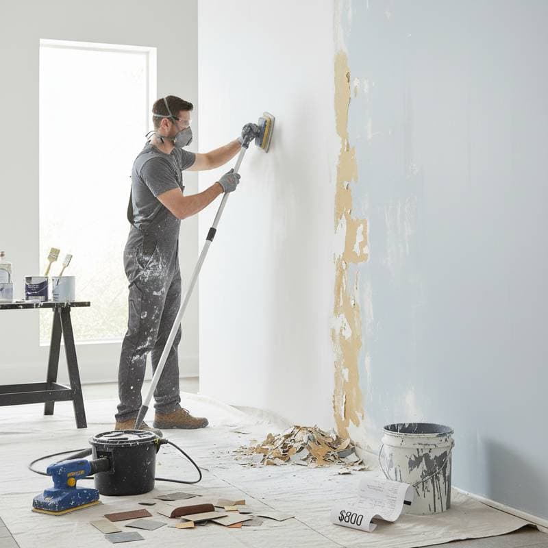 Featured image for Why Skipping Sanding Creates an $800 Paint Problem