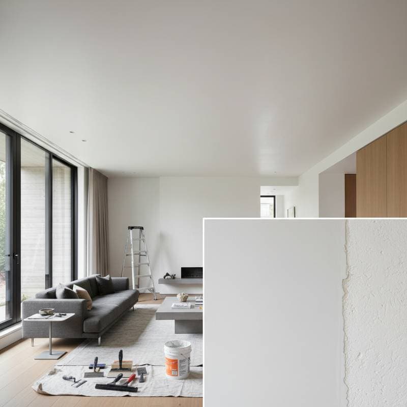 Image for The $800 Skim Coat Cure for Popcorn Ceilings