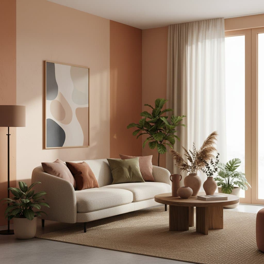 Image for Terracotta Paint Brings Nature's Calm Indoors