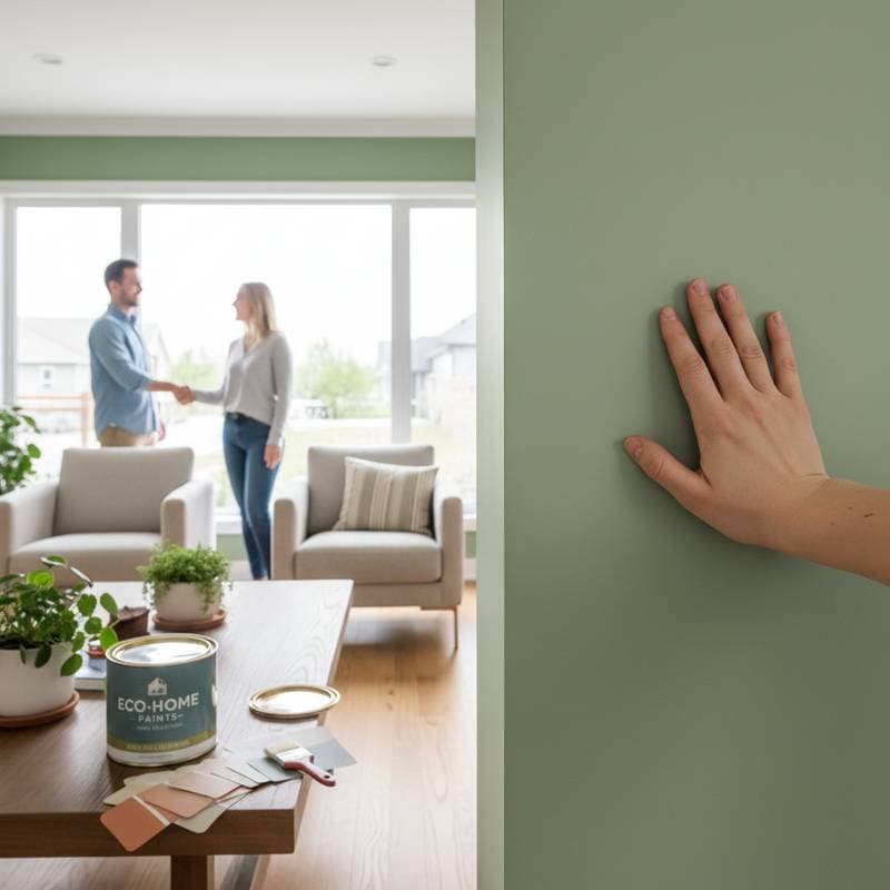 Image for Premium Paint Sells Homes 25% Faster Than Standard