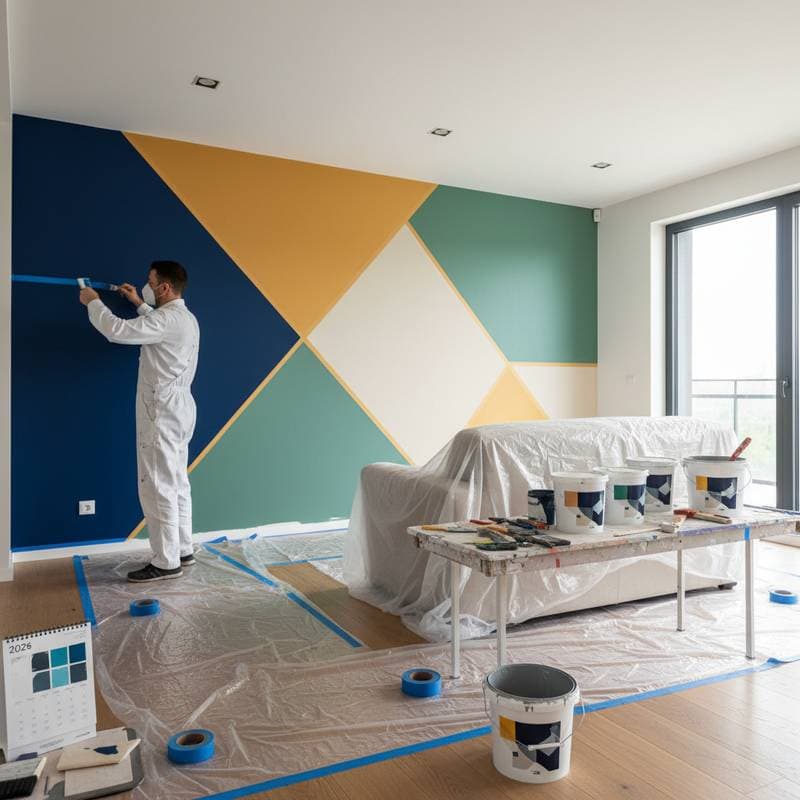 Featured image for Why Multi-Color Rooms Add 30% to Paint Costs
