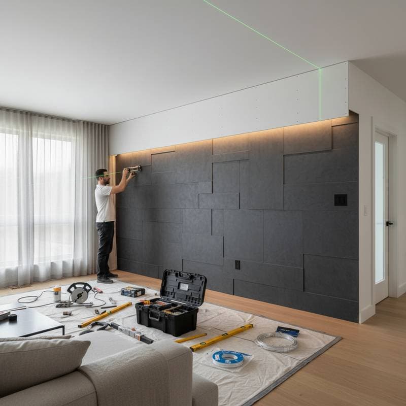 Image for Cove Lighting Prep Determines Installation Quality